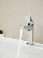 Смеситель для раковины Haiba HB10726 хром