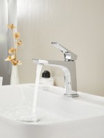 Смеситель для раковины Haiba HB10726 хром