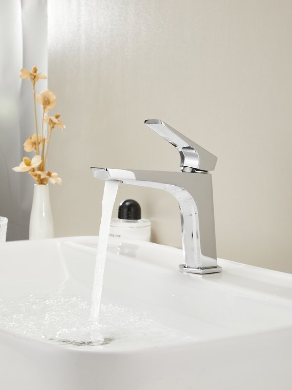 Смеситель для раковины Haiba HB10726 хром