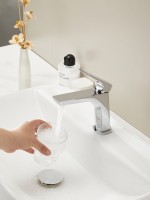 Смеситель для раковины Haiba HB10726 хром