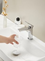 Смеситель для раковины Haiba HB10726 хром