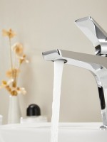 Смеситель для раковины Haiba HB10726 хром