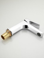 Смеситель для раковины Haiba HB10726 хром