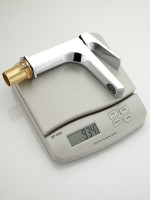 Смеситель для раковины Haiba HB10726 хром