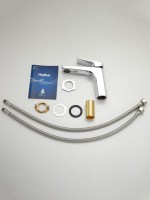 Смеситель для раковины Haiba HB10726 хром