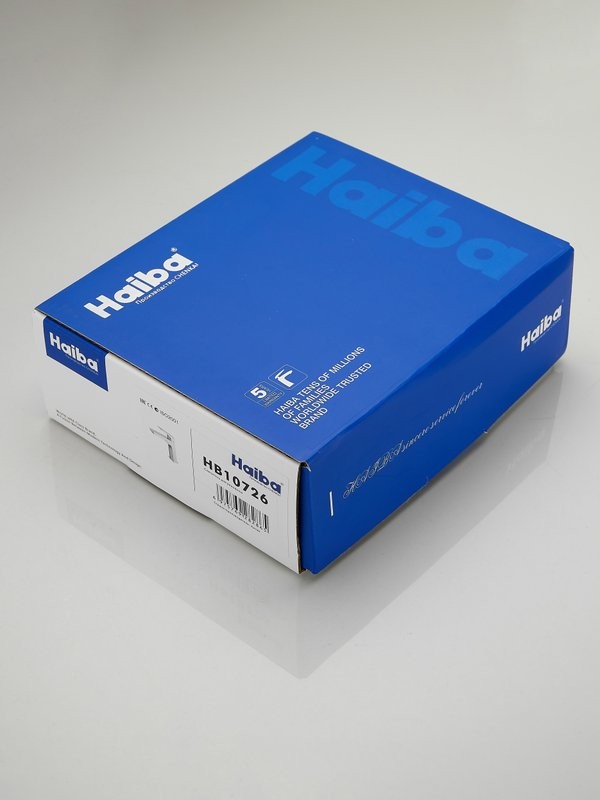 Смеситель для раковины Haiba HB10726 хром