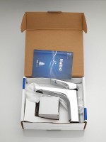 Смеситель для раковины Haiba HB10726 хром