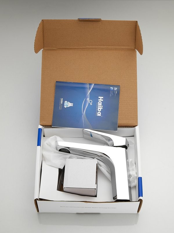 Смеситель для раковины Haiba HB10726 хром