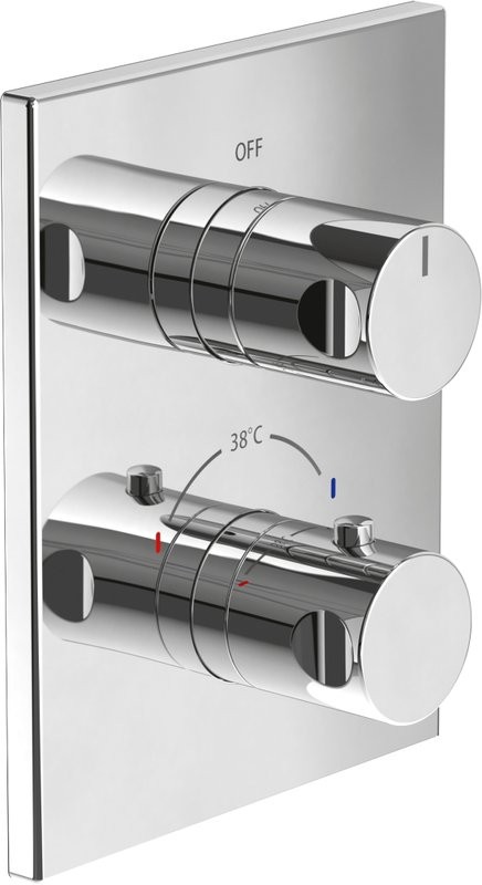 Термостатический смеситель встраиваемый Villeroy & Boch TVD00065200061 для душа