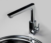Смеситель для кухни Wasserkraft Berkel 4807
