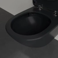 Унитаз подвесной Villeroy & Boch Antao чистый черный Унитаз подвесной Villeroy & Boch Antao чистый черный