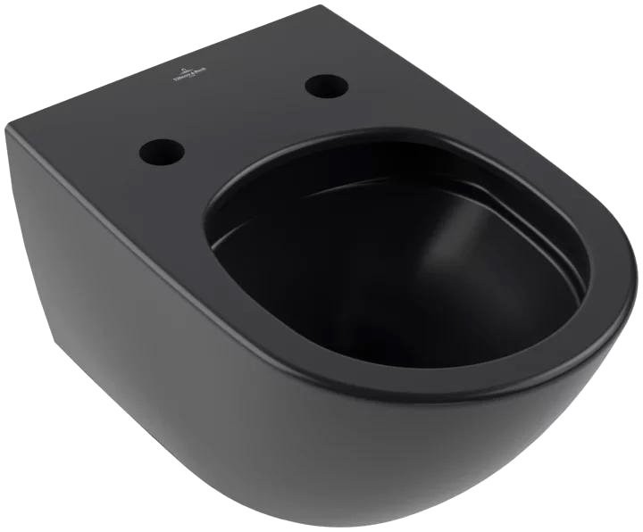 Унитаз подвесной Villeroy & Boch Antao чистый черный