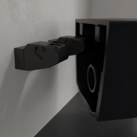 Унитаз подвесной Villeroy & Boch Antao чистый черный