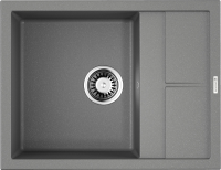 Мойка кухонная Omoikiri Sumi 65-GR leningrad grey Мойка кухонная Omoikiri Sumi 65-GR leningrad grey