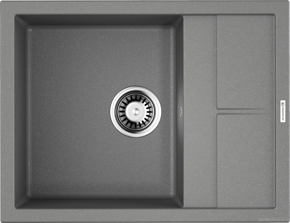 Мойка кухонная Omoikiri Sumi 65-GR leningrad grey