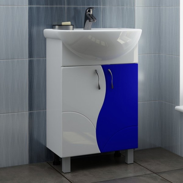 Тумба под раковину Vigo Alessandro 4-55 синяя