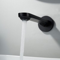 Смеситель для раковины/умывальника встраиваемый Shevanik S4341H, черный Смеситель для раковины/умывальника встраиваемый Shevanik S4341H, черный