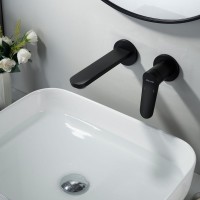 Смеситель для раковины/умывальника встраиваемый Shevanik S4341H, черный Смеситель для раковины/умывальника встраиваемый Shevanik S4341H, черный