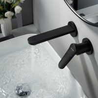 Смеситель для раковины/умывальника встраиваемый Shevanik S4341H, черный Смеситель для раковины/умывальника встраиваемый Shevanik S4341H, черный