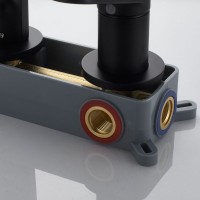 Смеситель для раковины/умывальника встраиваемый Shevanik S4341H, черный Смеситель для раковины/умывальника встраиваемый Shevanik S4341H, черный