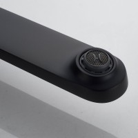 Смеситель для раковины/умывальника встраиваемый Shevanik S4341H, черный Смеситель для раковины/умывальника встраиваемый Shevanik S4341H, черный