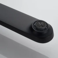 Смеситель для раковины/умывальника встраиваемый Shevanik S4341H, черный Смеситель для раковины/умывальника встраиваемый Shevanik S4341H, черный