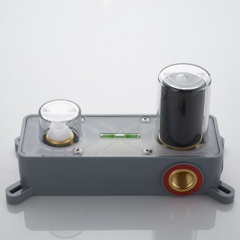 Смеситель для раковины/умывальника встраиваемый Shevanik S4341H, черный