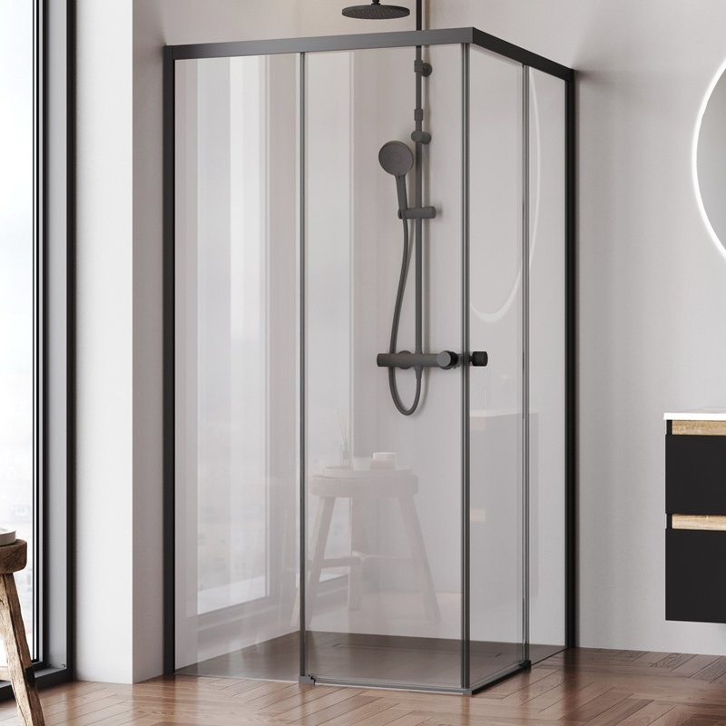 Душевой уголок AM.PM X-Joy W94G-403-100100-BT1K 100х100 см