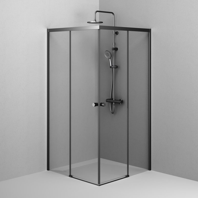 Душевой уголок AM.PM X-Joy W94G-403-100100-BT1K 100х100 см