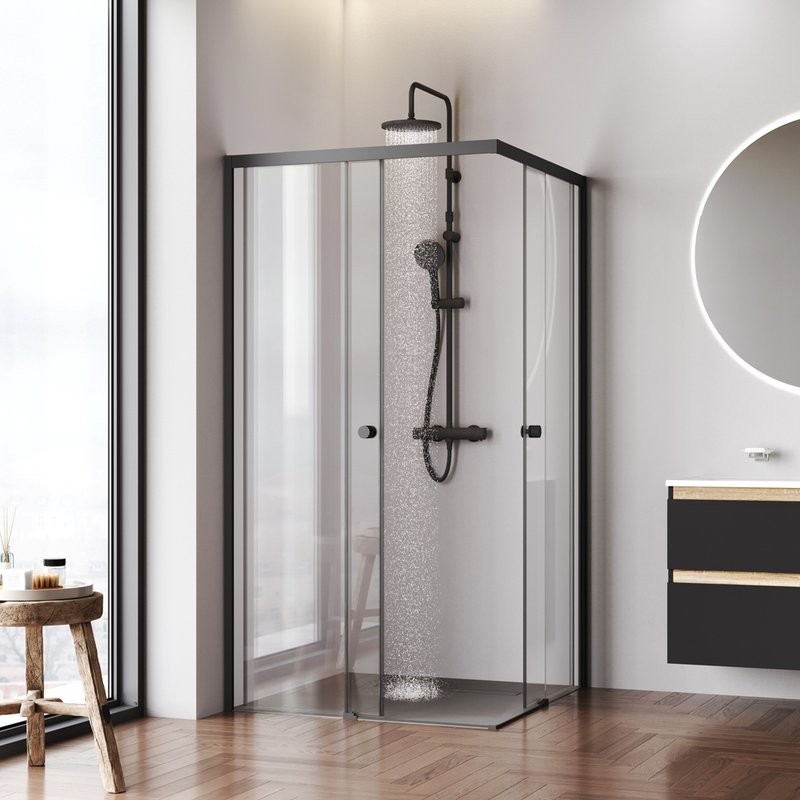 Душевой уголок AM.PM X-Joy W94G-403-100100-BT1K 100х100 см