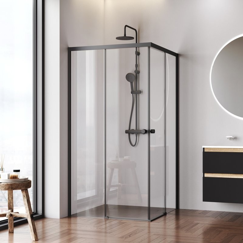 Душевой уголок AM.PM X-Joy W94G-403-100100-BT1K 100х100 см