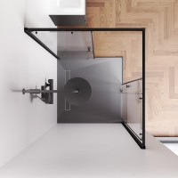 Душевой уголок AM.PM X-Joy W94G-403-100100-BT1K 100х100 см Душевой уголок AM.PM X-Joy W94G-403-100100-BT1K 100х100 см