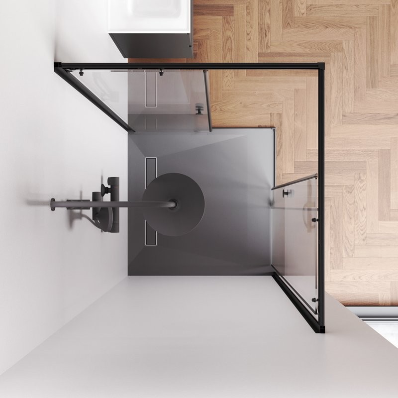 Душевой уголок AM.PM X-Joy W94G-403-100100-BT1K 100х100 см