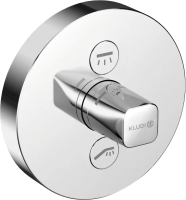 Термостатический смеситель встраиваемый Kludi Push 387120538