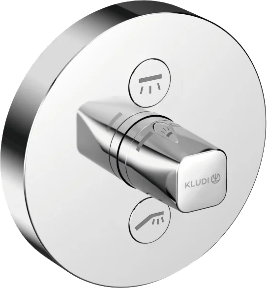 Термостатический смеситель встраиваемый Kludi Push 387120538