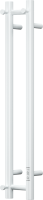 Полотенцесушитель электрический Bauedge Stella R 8х80, белый