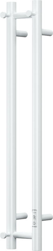 Полотенцесушитель электрический Bauedge Stella R 8х80, белый