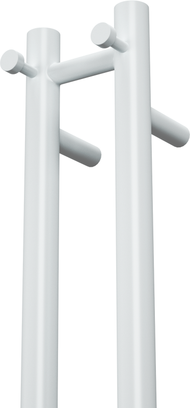 Полотенцесушитель электрический Bauedge Stella R 8х80, белый