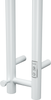 Полотенцесушитель электрический Bauedge Stella R 8х80, белый