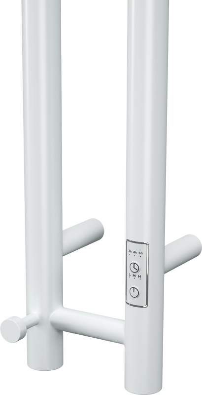 Полотенцесушитель электрический Bauedge Stella R 8х80, белый