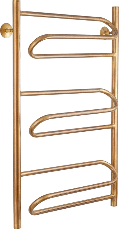 Полотенцесушитель водяной Secado Валенсия 4603777476717 85x55 см, бронза, лесенка, латунь
