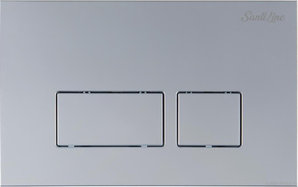 Система инсталляции для унитазов SantiLine SL-01/K с кнопкой смыва