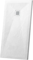 Поддон для душа Vincea VST-4SR9012W 120x90 белый матовый, с сифоном Поддон для душа Vincea VST-4SR9012W 120x90 белый матовый, с сифоном