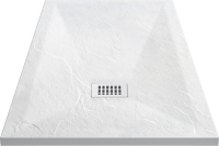 Поддон для душа Vincea VST-4SR9012W 120x90 белый матовый, с сифоном