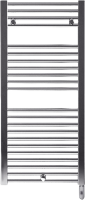 Полотенцесушитель электрический Irsap Ares EI 111,8x58, хром