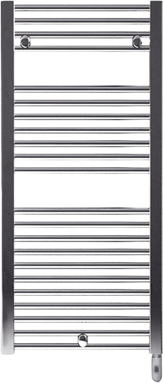 Полотенцесушитель электрический Irsap Ares EI 111,8x58, хром