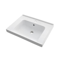 Тумба с раковиной Dreja Grace 70 подвесная, белый глянец