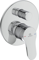 Встраиваемый смеситель для душа и ванны Ideal Standard Tevere BD728AA С ВНУТРЕННЕЙ ЧАСТЬЮ