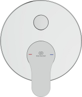 Встраиваемый смеситель для душа и ванны Ideal Standard Tevere BD728AA С ВНУТРЕННЕЙ ЧАСТЬЮ