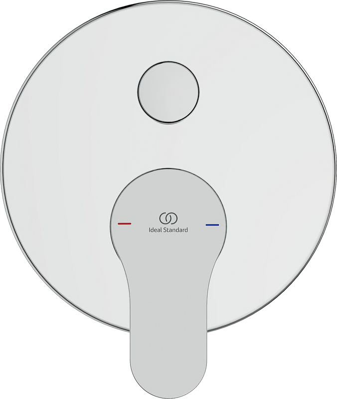 Встраиваемый смеситель для душа и ванны Ideal Standard Tevere BD728AA С ВНУТРЕННЕЙ ЧАСТЬЮ